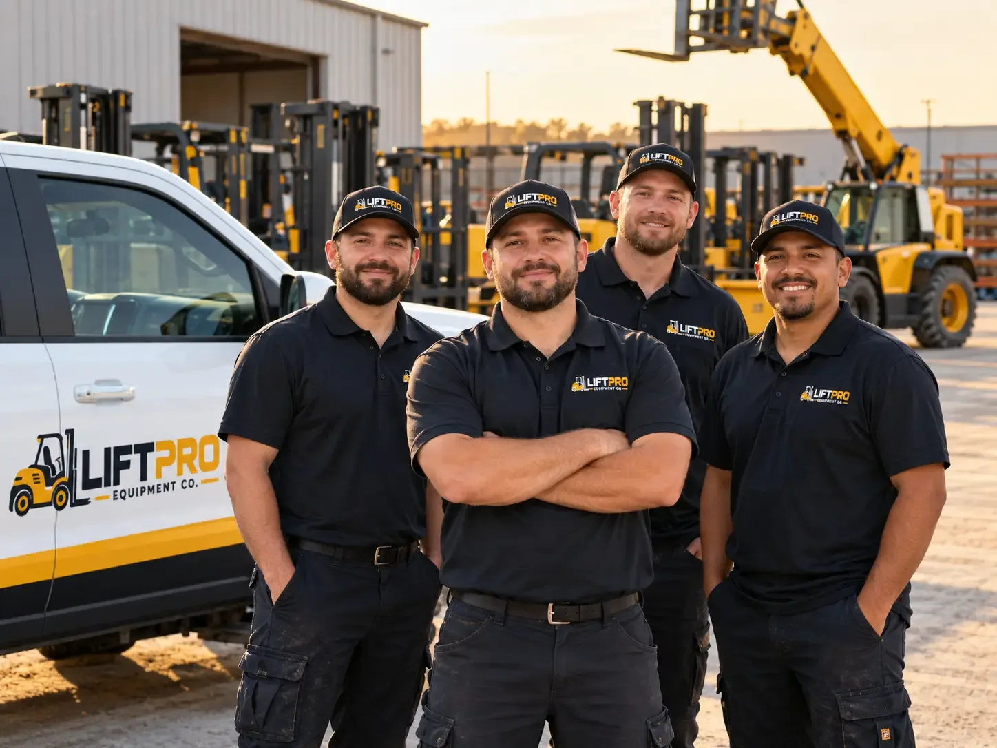 Forklift Rental company in Bunch, OK