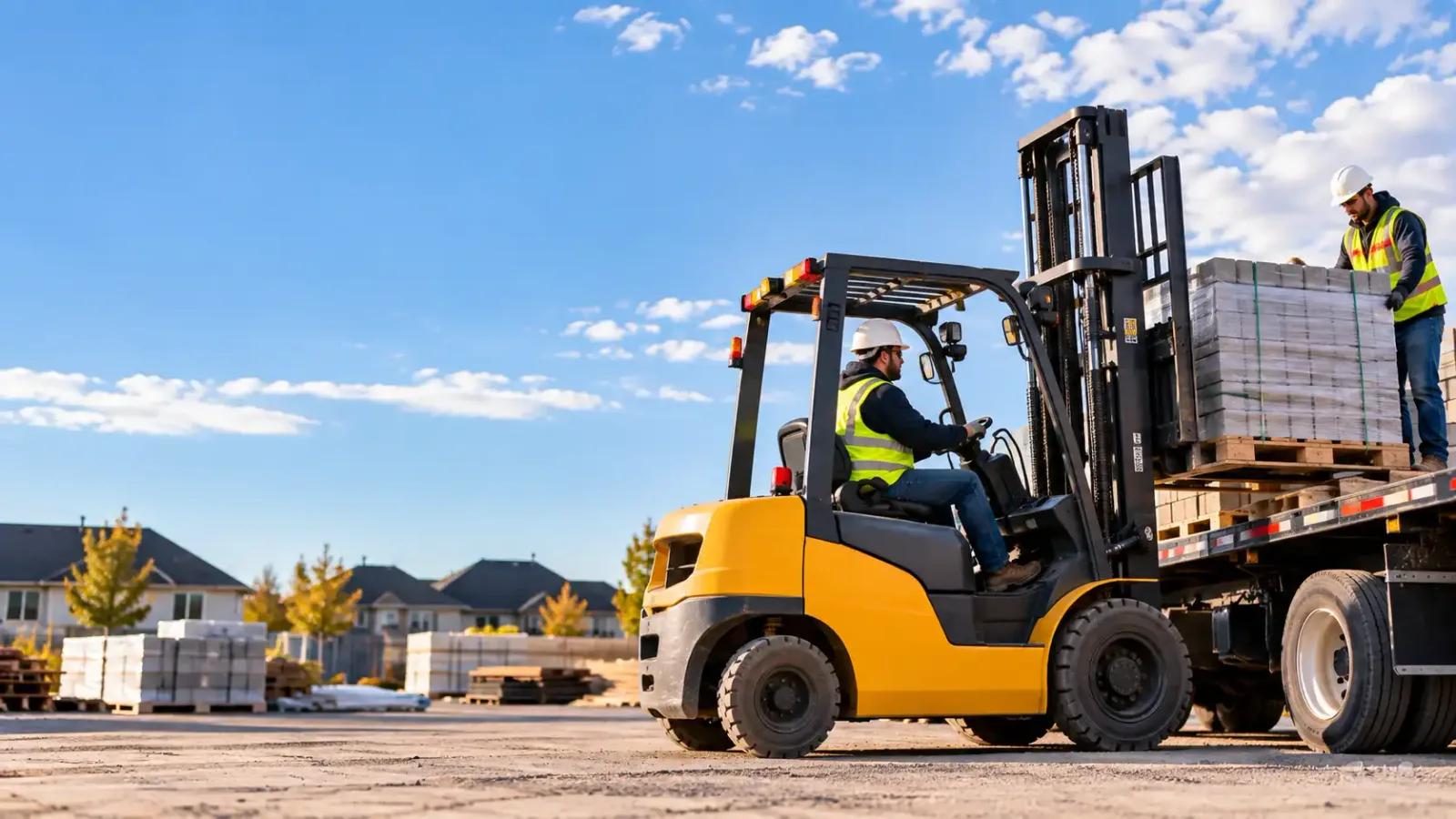 Forklift Rental in Bunch, OK
